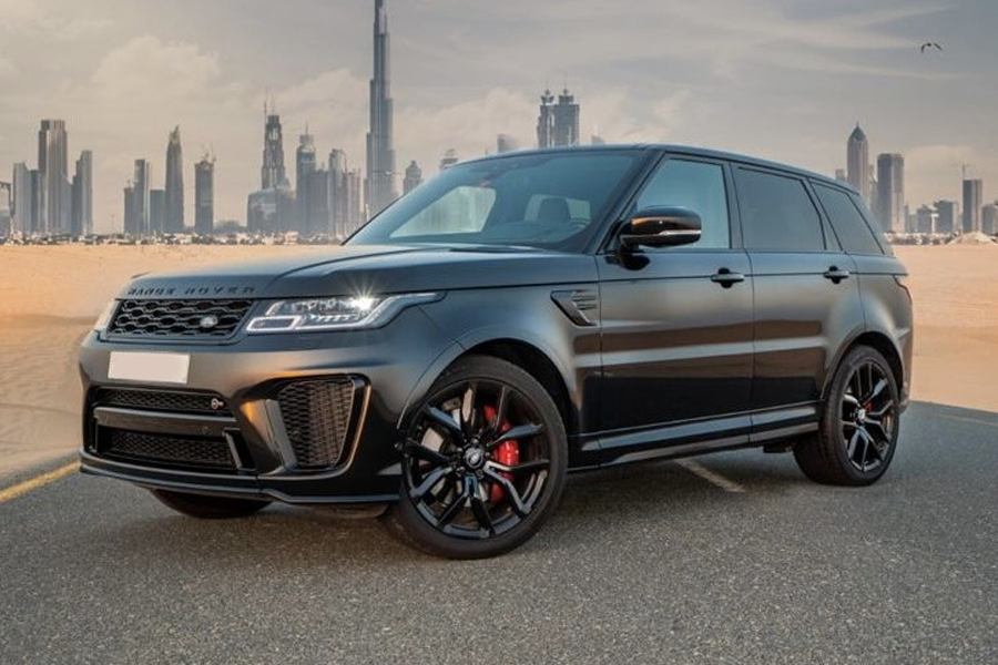 Range Rover SVR